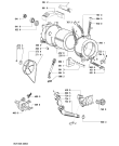 Схема №2 AWM 5065/A с изображением Обшивка для стиралки Whirlpool 481245213111