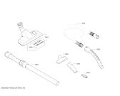 Схема №4 BGS61832NL BOSCH Roxx'x с изображением Модуль управления мотором для электропылесоса Bosch 00652882