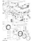 Схема №2 WA PURE 16 BW с изображением Декоративная панель для стиралки Whirlpool 481245310871