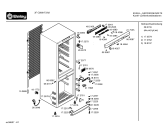 Схема №2 3FG568F2 с изображением Дверь для холодильной камеры Bosch 00236806