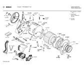 Схема №2 WM44330SI SIWAMAT PLUS 4433 с изображением Трансформатор для стиралки Siemens 00092868