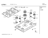 Схема №1 4EIX350B с изображением Варочная панель для плиты (духовки) Bosch 00471806