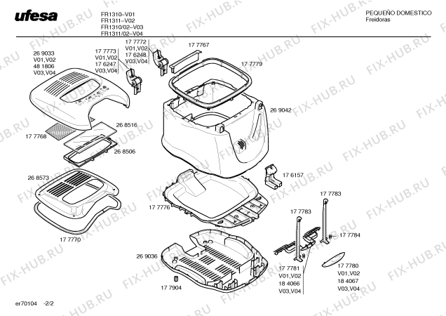 Схема №1 FR1310 OLYMPIA с изображением Столешница для электрофритюрницы Bosch 00269033