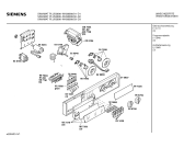 Схема №4 WH38900 SIWAMAT PLUS 3890 с изображением Панель для стиралки Siemens 00270937