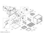 Схема №11 SEMW302BB с изображением Декоративная рамка для электропечи Bosch 00242005
