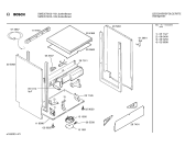 Схема №3 SMS3576 с изображением Панель для электропосудомоечной машины Bosch 00289001