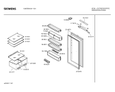 Схема №3 KI26RS40 с изображением Поднос для холодильника Siemens 00367366