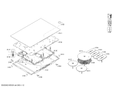 Схема №2 T58PT20X0 с изображением Стеклокерамика для духового шкафа Bosch 00715700