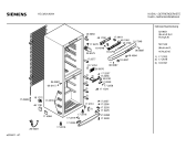 Схема №2 KG32U20 с изображением Дверь для холодильной камеры Siemens 00236515