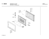 Схема №1 HMT910A с изображением Корпус для микроволновой печи Bosch 00208522