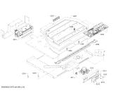Схема №4 MED301WS Thermador с изображением Вставка для плиты (духовки) Bosch 10008184