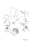 Схема №1 AKL906WH5 (F091022) с изображением Запчасть для духового шкафа Indesit C00357573