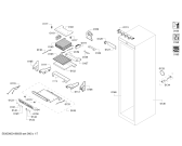 Схема №6 FI24DP32 с изображением Силовой модуль для холодильника Bosch 11023956