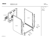 Схема №5 HSN2522 Bosch с изображением Фронтальное стекло для плиты (духовки) Bosch 00218942