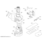 Схема №3 BGS5220AU Bosch Relaxx'x Hepa 2200W с изображением Крышка для пылесоса Bosch 00743667