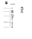 Схема №1 0416190011 с изображением Фиксатор для электромиксера Seb FS-1000039847