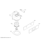 Схема №3 BGS4230 Bosch Runn'n Hepa с изображением Крышка для электропылесоса Bosch 11002902