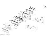 Схема №1 P3ZMI09602 с изображением Панель для кондиционера Bosch 00688030