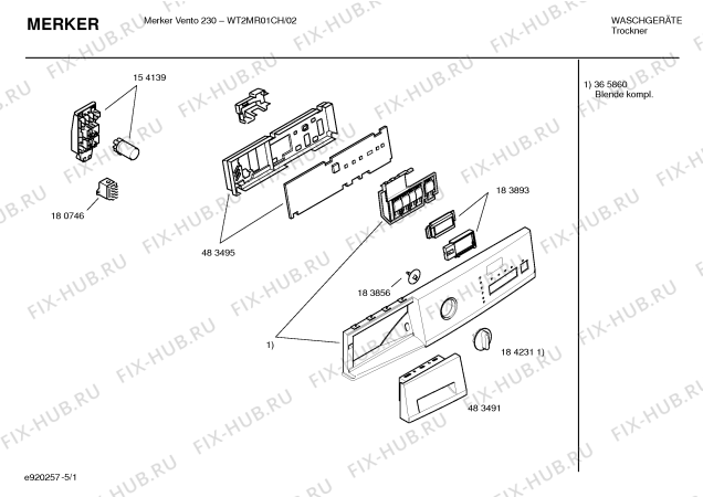 Схема №4 WTL6500 Maxx WTL6500 с изображением Кронштейн для сушильной машины Bosch 00481701