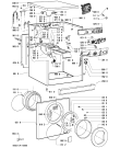 Схема №2 AWO10961W1 (F091404) с изображением Руководство для стиральной машины Indesit C00366154