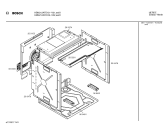 Схема №3 HBN212AEU с изображением Панель для духового шкафа Bosch 00286498