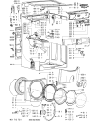 Схема №2 AWM 8900-KWT с изображением Обшивка для стиральной машины Whirlpool 481245215926