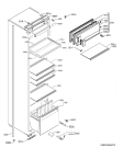 Схема №4 SFE81831DS с изображением Блок управления для холодильника Aeg 982140018606646