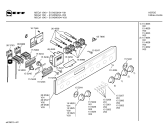 Схема №4 E1543W0 MEGA 1545 с изображением Панель управления для плиты (духовки) Bosch 00290538