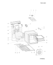 Схема №2 K3E51XAG (F054090) с изображением Панель для электропечи Indesit C00270741