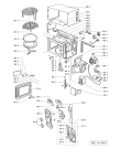 Схема №1 AVM612 AVM 612 WH с изображением Дверка для микроволновки Whirlpool 481945948809