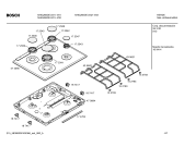 Схема №1 NHG206DEU Bosch с изображением Стеклокерамика для электропечи Bosch 00474056