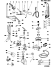 Схема №3 L66EU (F029906) с изображением Руководство для посудомойки Indesit C00098006