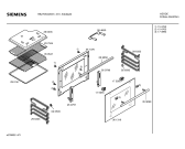 Схема №3 HB27054GB с изображением Панель управления для печи Siemens 00362668
