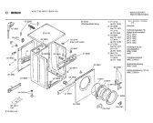 Схема №3 WFK7730 с изображением Инструкция по эксплуатации для стиралки Bosch 00516683