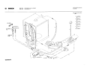 Схема №4 0730100614 SMS7100 с изображением Панель для электропосудомоечной машины Bosch 00114156