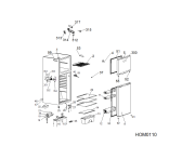 Схема №1 HTM1720V (F105493) с изображением Всякое для холодильника Indesit C00564705