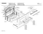 Схема №4 HB79E54 с изображением Инструкция по эксплуатации для плиты (духовки) Siemens 00525009