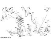 Схема №2 WFVC544CUC с изображением Бак для стиралки Bosch 00248123