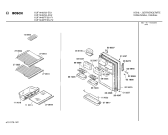 Схема №3 KUF1440 с изображением Внутренняя дверь для холодильника Bosch 00204348