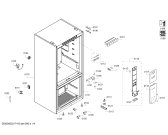 Схема №2 BD3076W3DN, PROFILO с изображением Крышка для холодильника Bosch 11030193