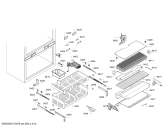 Схема №4 T30BB810SS с изображением Крепеж для холодильной камеры Bosch 00629180