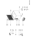 Схема №1 PLC215BU (F090685) с изображением Руководство для холодильника Indesit C00347834