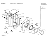 Схема №3 WFRFU01CH Fust Novamatic WA1470 с изображением Панель управления для стиралки Bosch 00366568