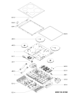 Схема №1 ETPI 8640/BA с изображением Втулка для плиты (духовки) Whirlpool 481010337246