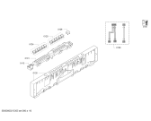 Схема №3 SMV54M80EU, Silence Plus с изображением Силовой модуль запрограммированный для посудомойки Bosch 12007027