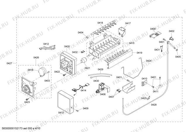 Схема №4 KBULT3671A с изображением Декоративная рамка для посудомойки Bosch 00472172