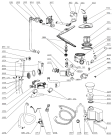Схема №1 GS51111W (439966, WQP8-9239G) с изображением Спецфильтр для посудомоечной машины Gorenje 405248
