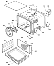 Схема №3 D120EW (F031638) с изображением Панель для духового шкафа Indesit C00224770