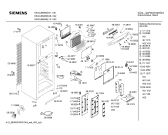 Схема №2 KS40U690NE с изображением Дверь для холодильной камеры Siemens 00472570