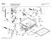 Схема №3 SGI53A55EU с изображением Краткая инструкция для посудомоечной машины Bosch 00588284